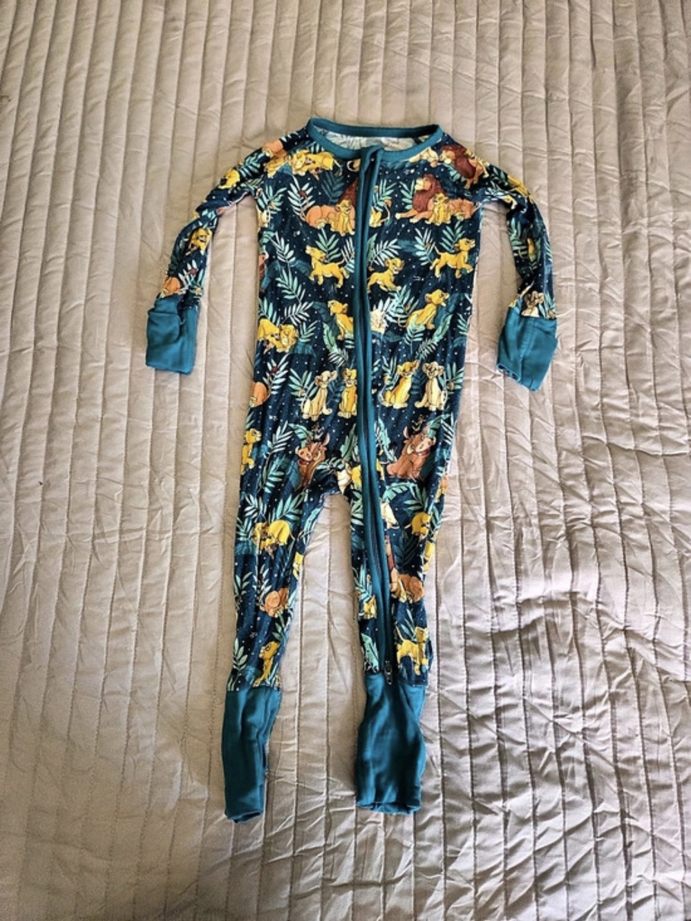 Little Sleepies Disney Lion King Simba’s Sky Bamboo Zippy 6-12M (P140)